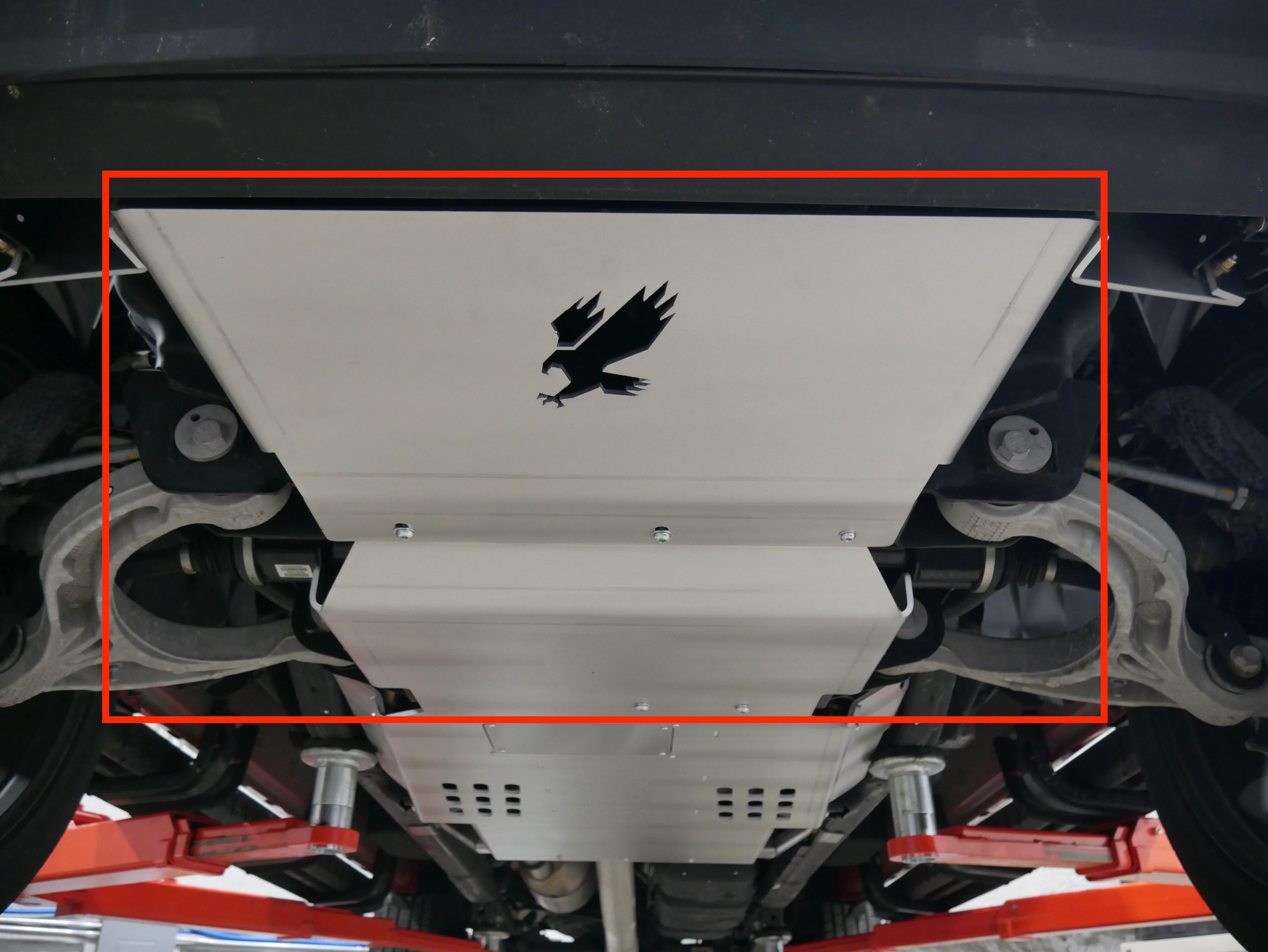 Dodge Ram 1500 | 2019-2023 | Engine Skid Plate - Image 4