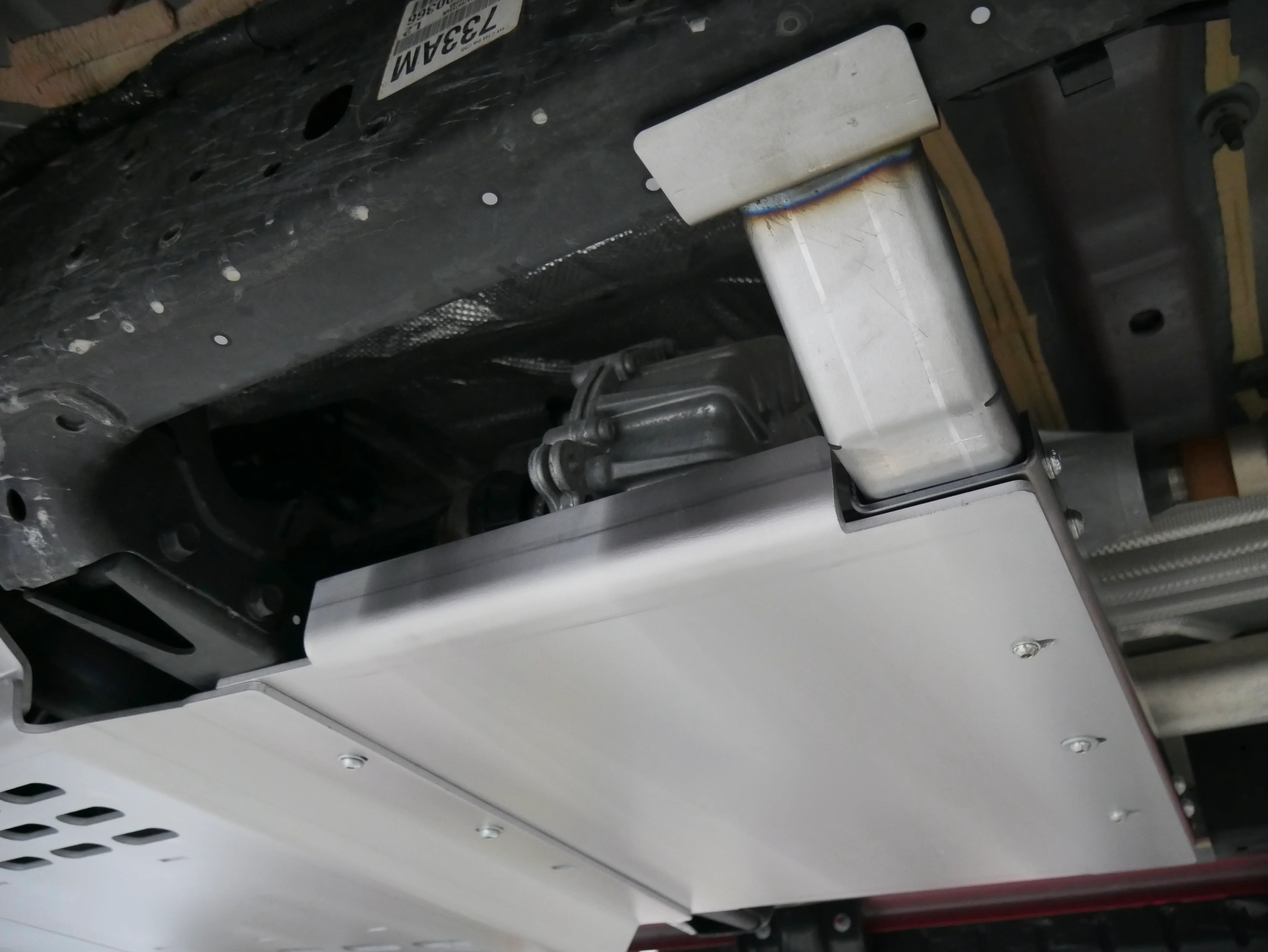 Dodge Ram 1500 | 2019-2023 | Transfer Case Skid Plate - Image 3