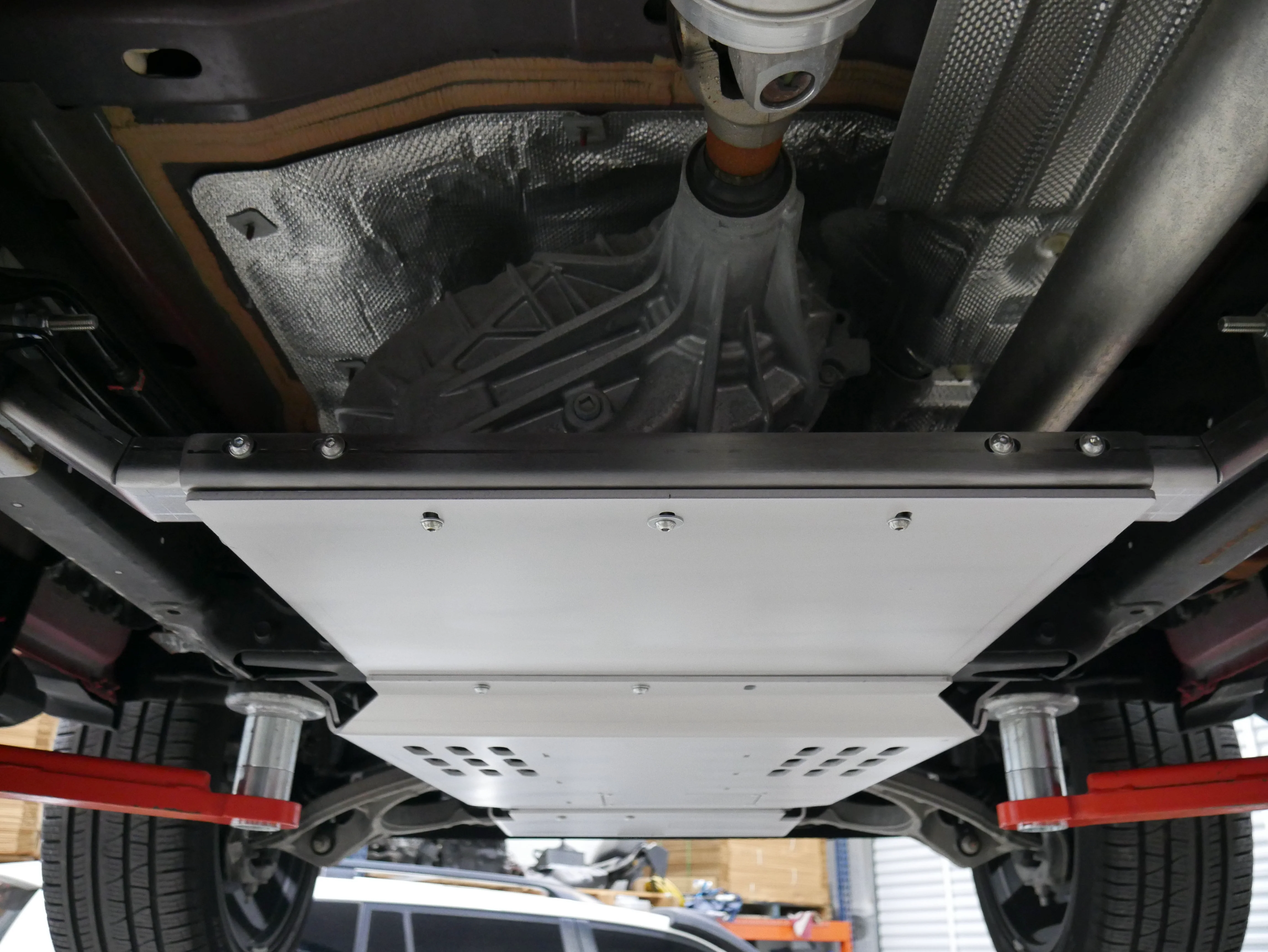Dodge Ram 1500 | 2019-2023 | Transfer Case Skid Plate - Image 4