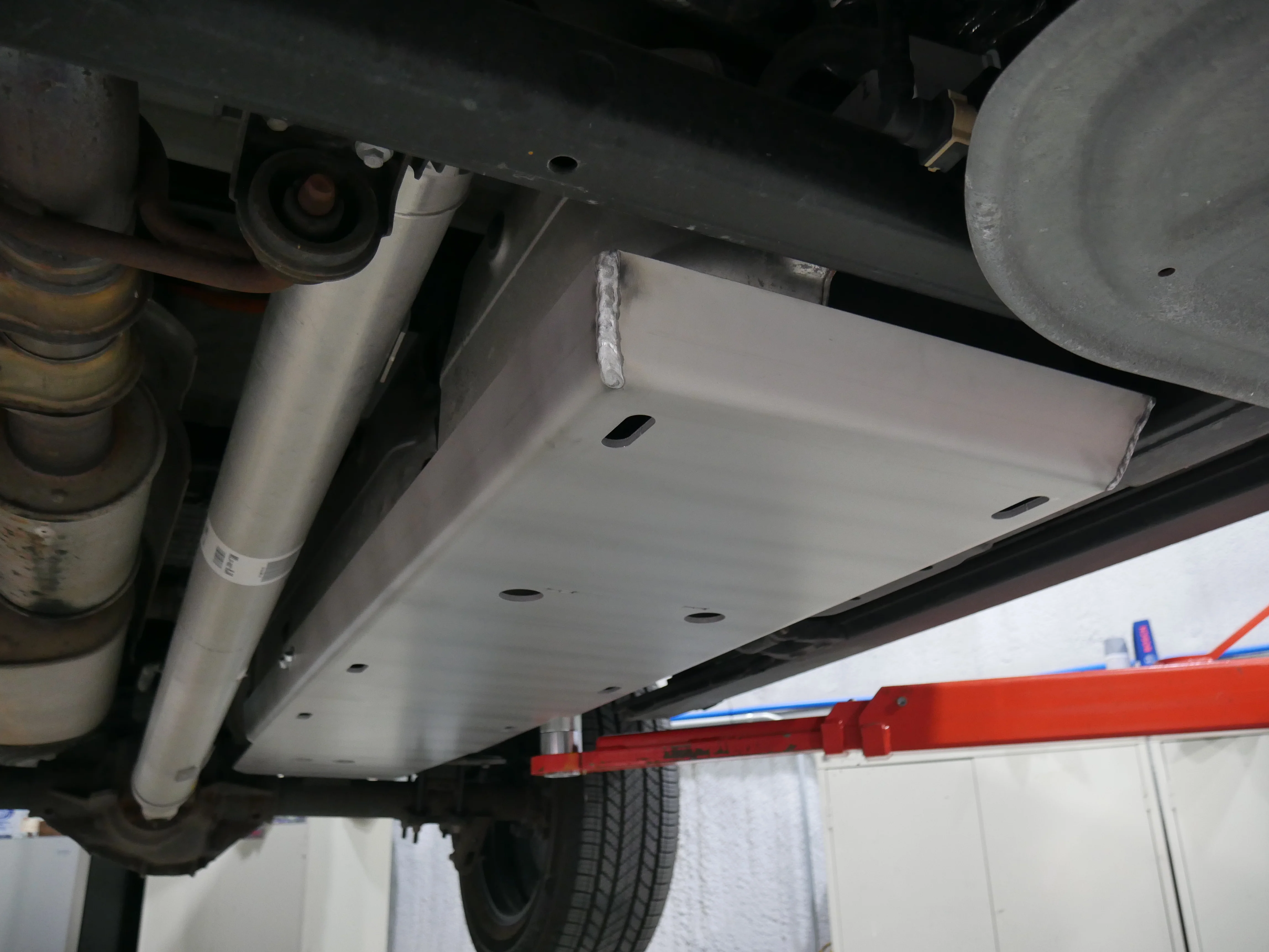Ford F-150 | Powerboost (Hybrid) | Fuel Tank Skid Plate - Image 3