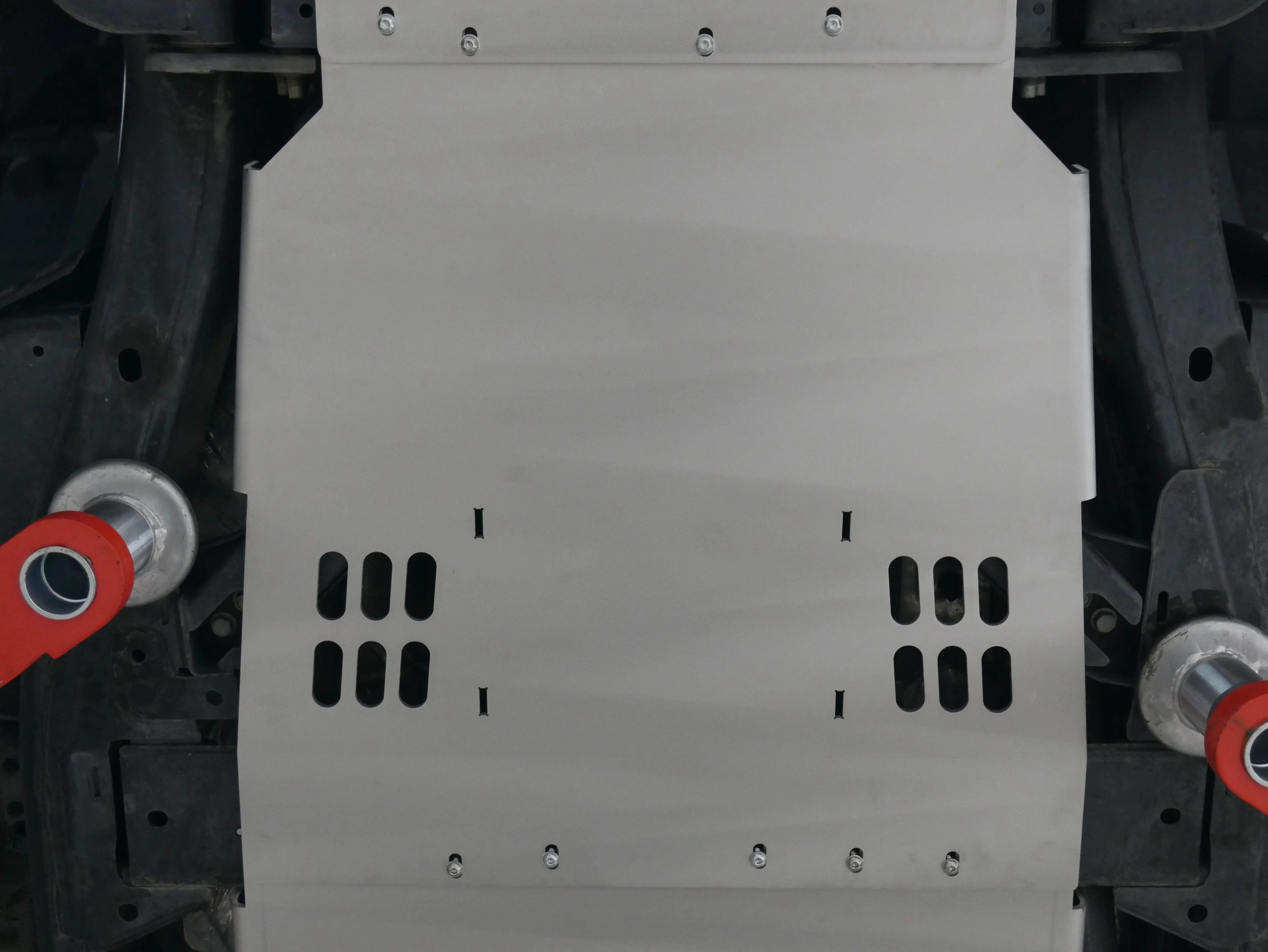 Nissan Titan | Catalytic Converter & Transmission Skid Plate | 2020-2024