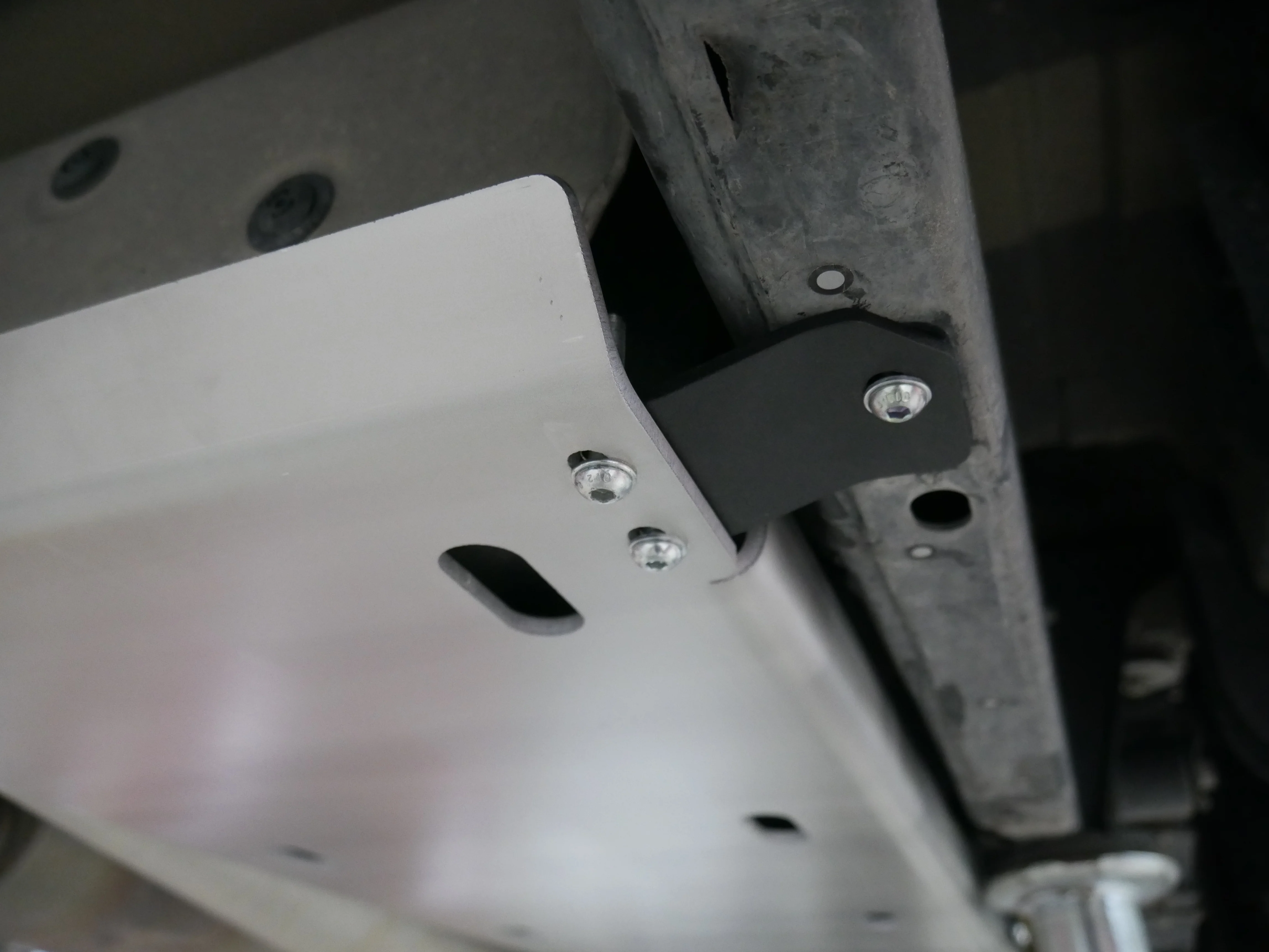 Nissan Titan | Fuel Tank Skid Plate | 2020-2024 - Image 2