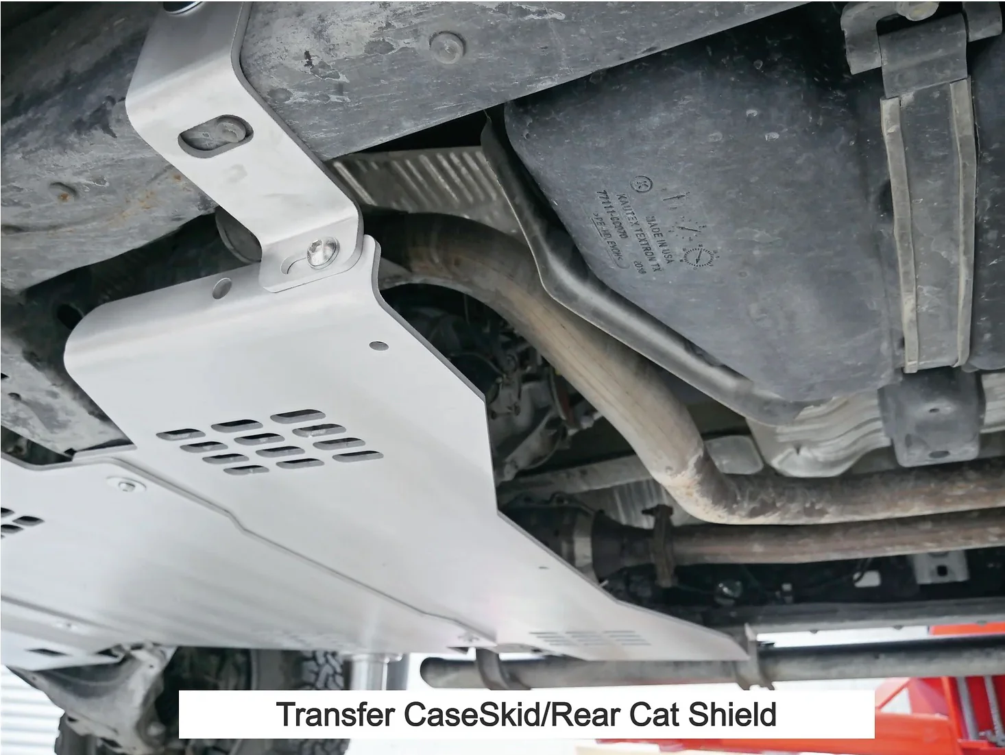 Toyota Tundra 2007-2021 | Toyota Sequoia 2008-2022 | Catalytic Converter Shields - Image 3