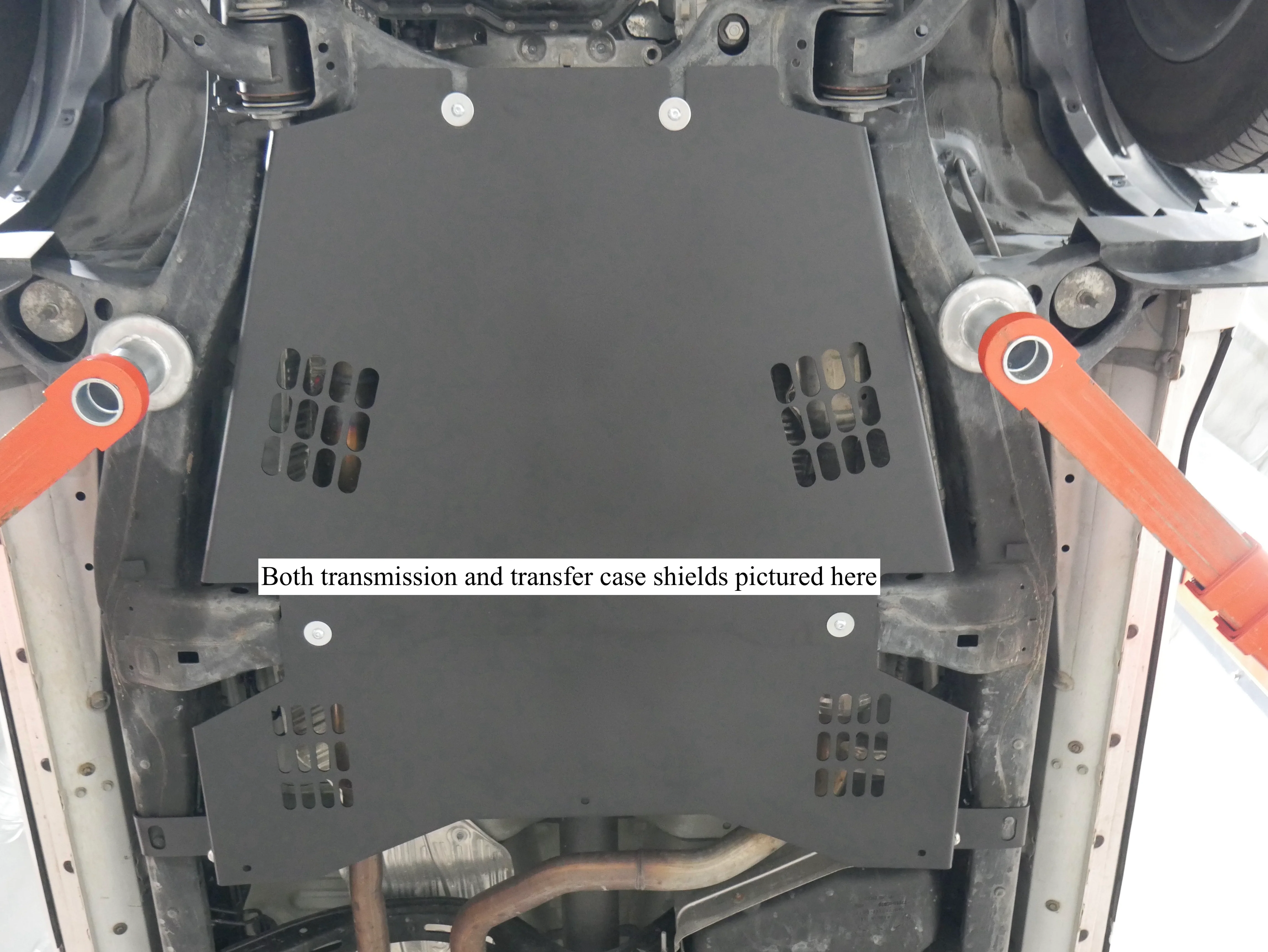 Toyota Tundra 2007-2021 | Toyota Sequoia 2008-2022 | Catalytic Converter Shields - Image 4