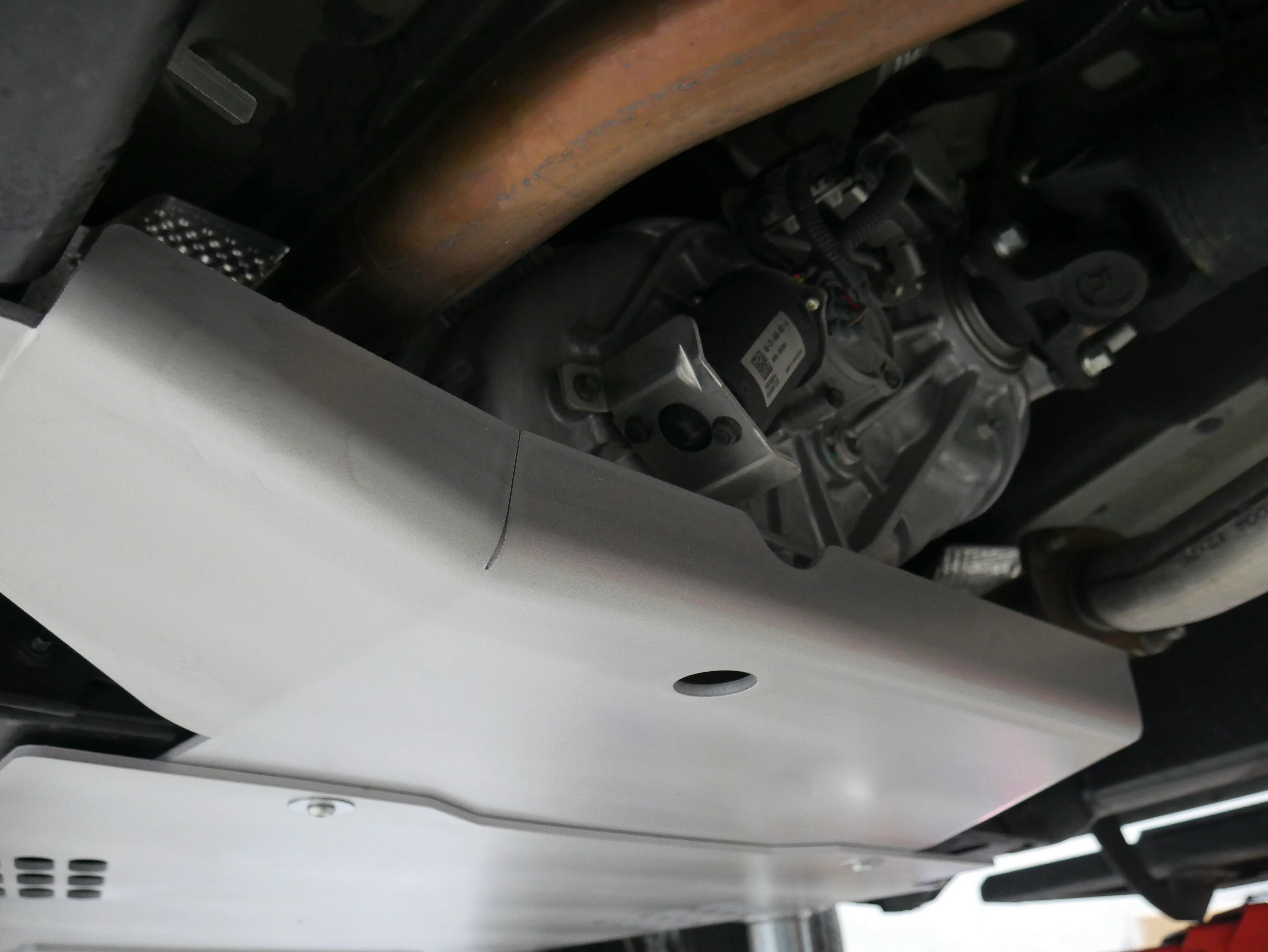 Toyota Tundra 2022-2026 | Transfer Case Skid Plate - Image 4